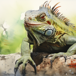 Dream meaning iguana