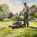 Dream meaning lawn mower