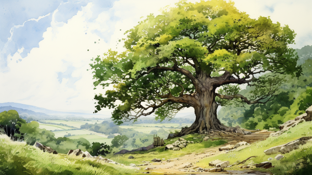 Dream meaning oak tree