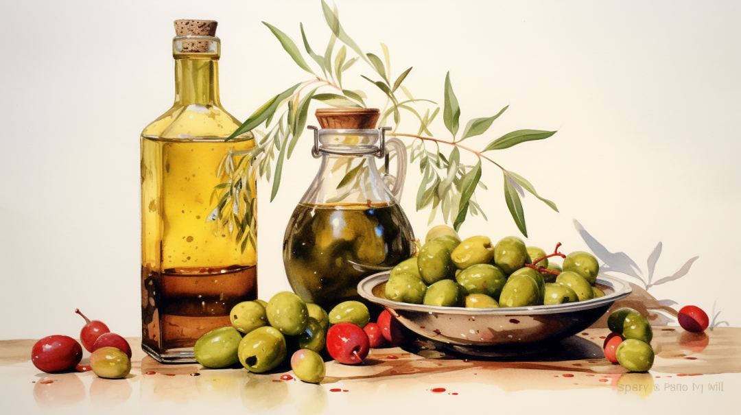 Dream meaning olive oil