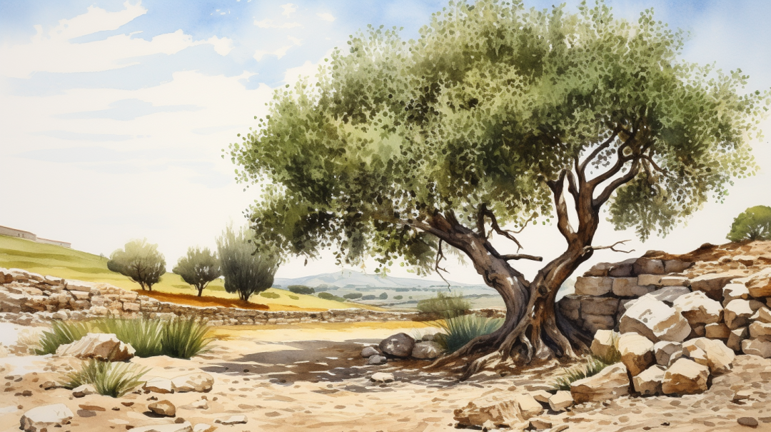Dream meaning olive tree