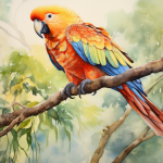 Dream meaning parrot