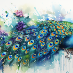 Dream meaning peacock