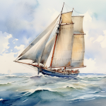 Dream meaning sailing