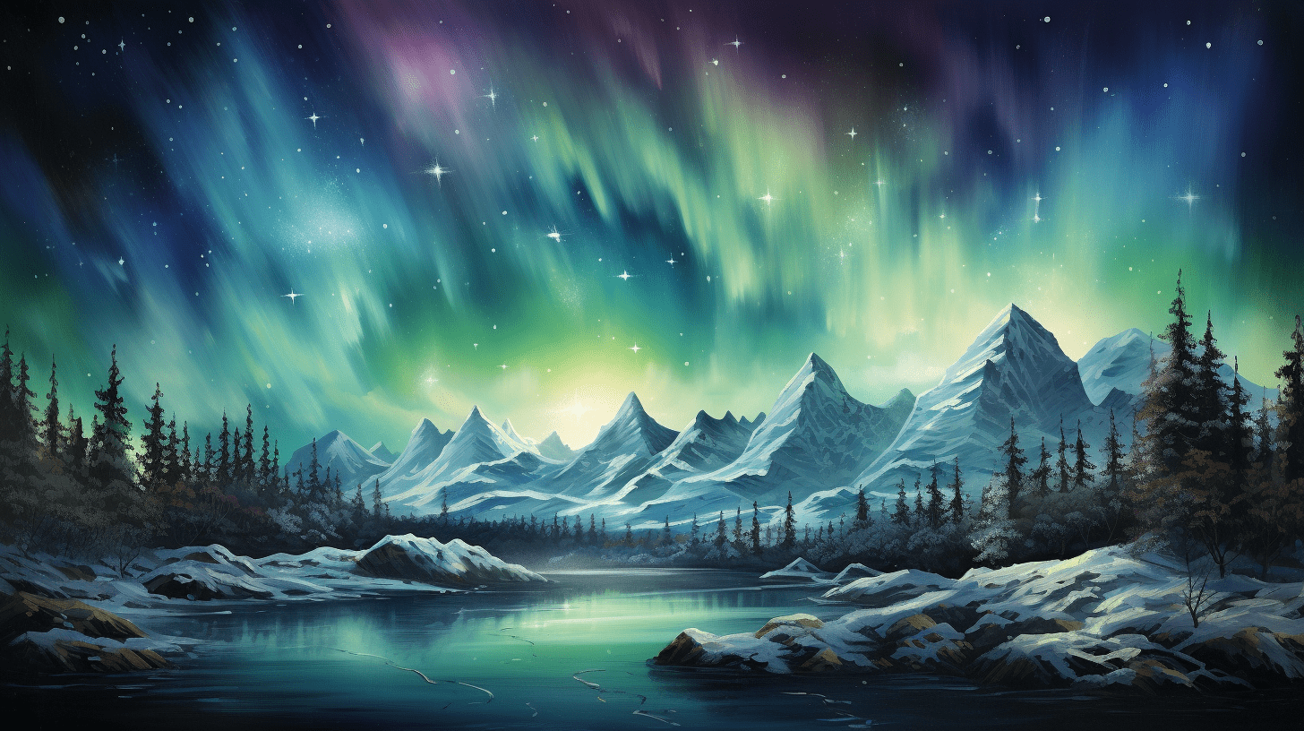 Aurora Borealis dream meaning