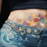 Dream meaning belly button