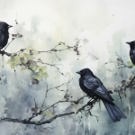 Dream meaning black birds