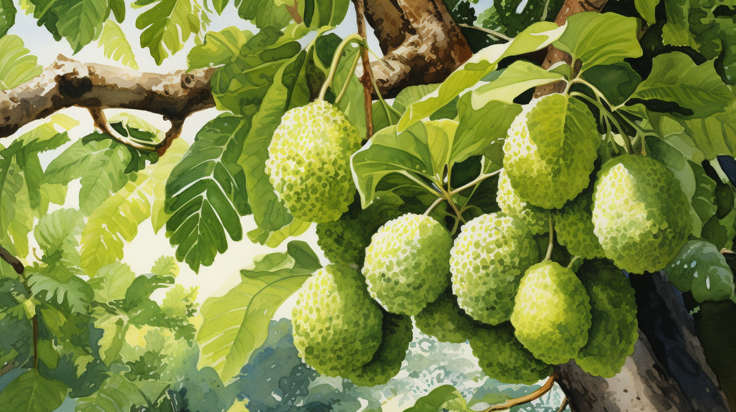 Dream meaning breadfruit