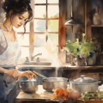 Dream meaning cooking