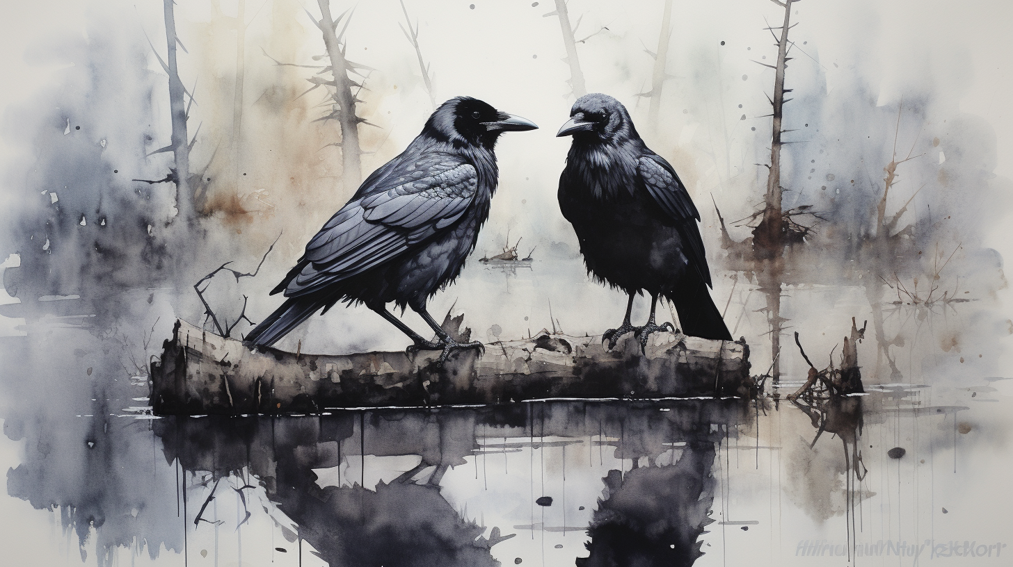 Dream meaning crows