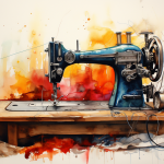 Dream meaning sewing