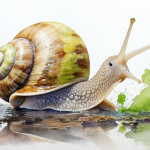 Dream meaning snail