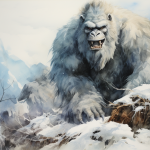 Dream meaning yeti