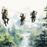 Dream meaning zip line